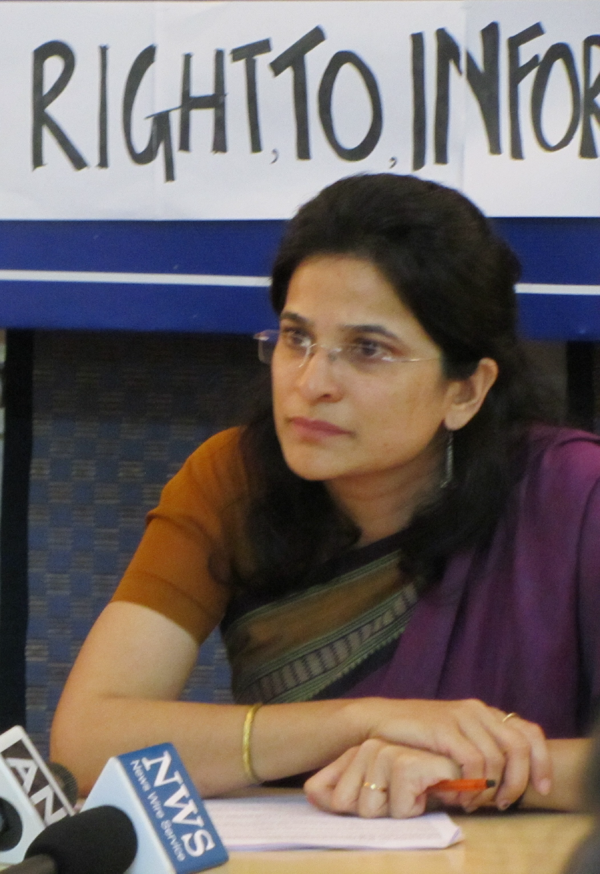 Anjali Bhardwaj — Championing RTI, Transparency & Citizen Power 
