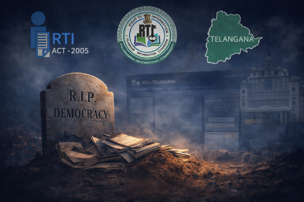 The 2% Democracy: How Telangana Digitally Buried the RTI Act